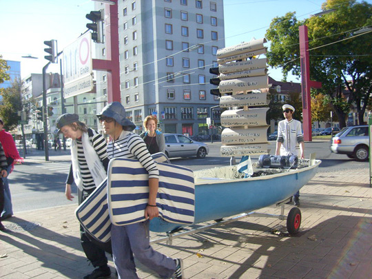Kashanti boat