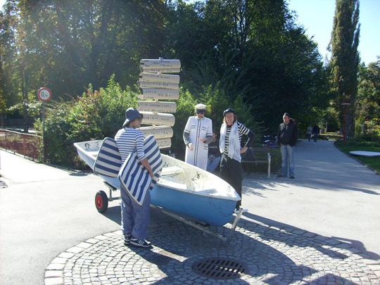 Kashanti boat