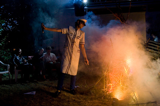 The Campfire